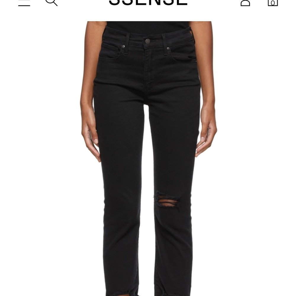 Levi’s 724 hi rise jean